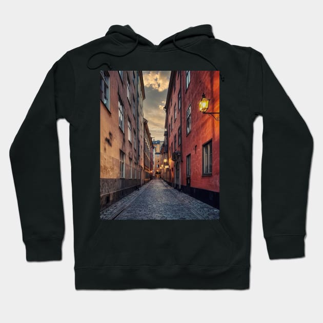 Stockholm Streets Hoodie by GRKiT